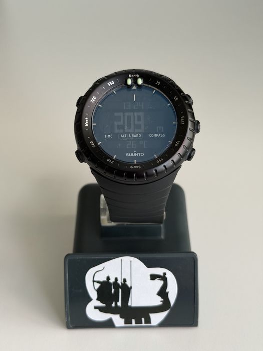 Suunto Core All black - годинник