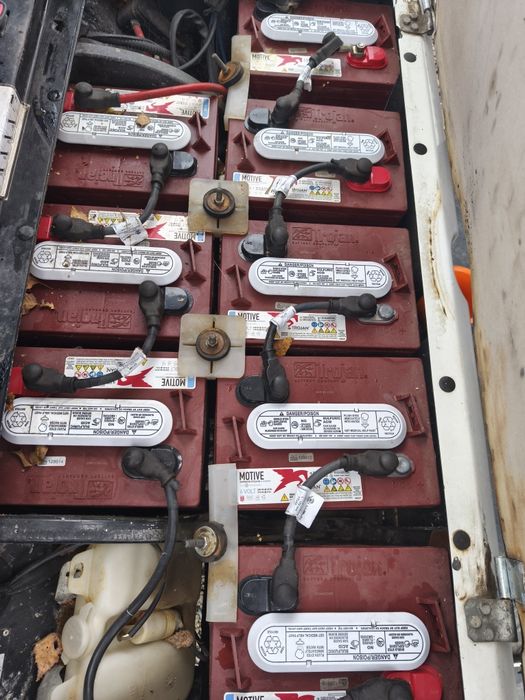 Melex 445 silnik 5KV wózek elektryczny 2016r 29tys km 48v  trojan T145