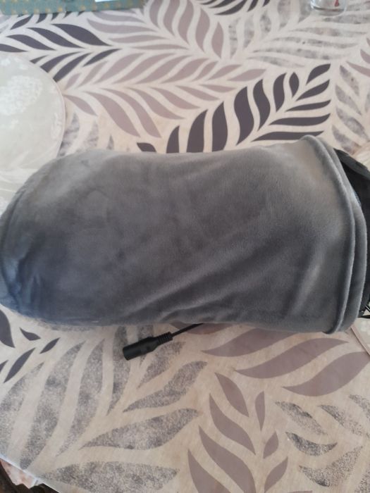 Massajador de calor, para costas pescoço
