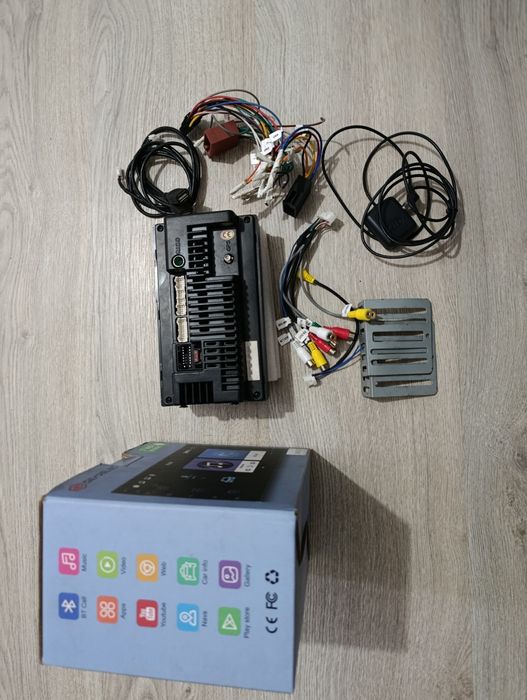 Rádio Android 7” Gmbelec completo