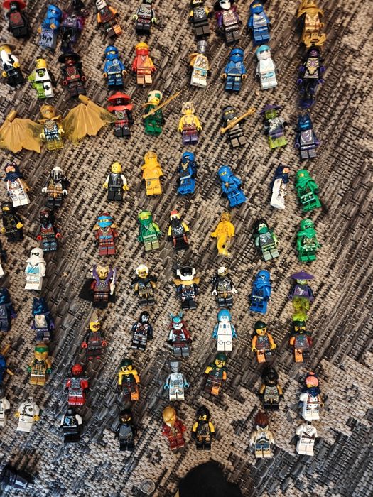 LEGO ninjago minifigurki