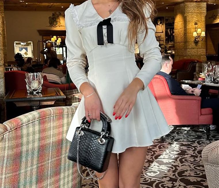 Платье  белое Al Bon