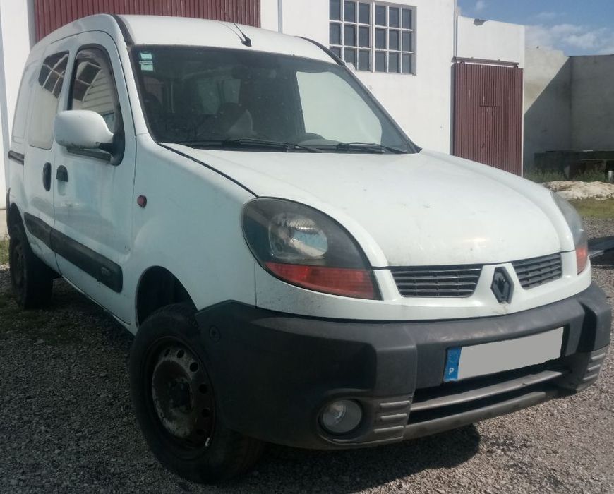 Renault kangoo 2004 1.9DCI 4x4 para peças