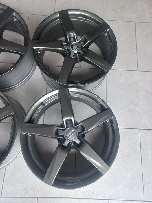 Диски r18 5×112 et30 8j Audi Skoda Vw