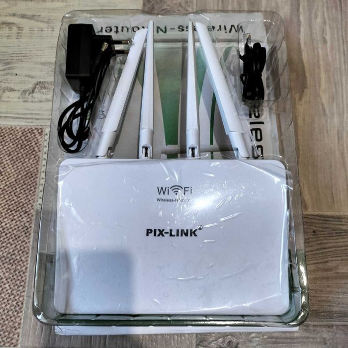 Wi fi роутер PIX-LINK LV-WR21Q Маршрутизатор (состояние нового - ещё в плёнке)