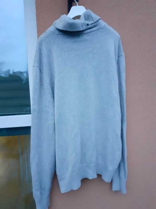 Polo Ralph Lauren sweter męski szalowy kołnierz-XXL