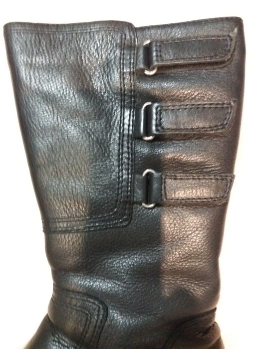 Сапоги,чобітки,шкіра