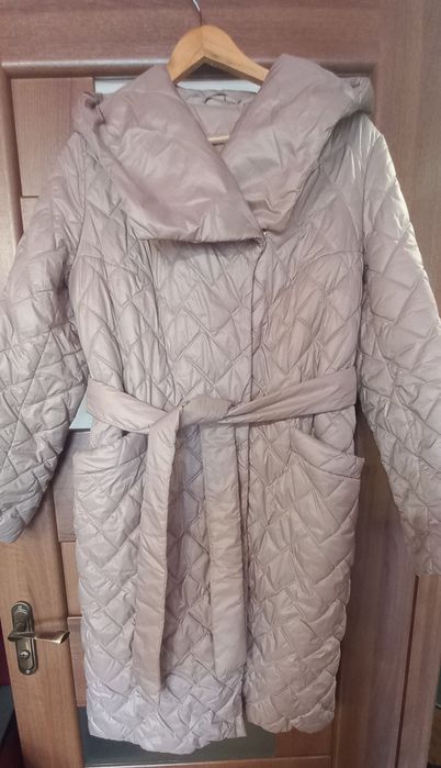 Пальто стьобане курточка