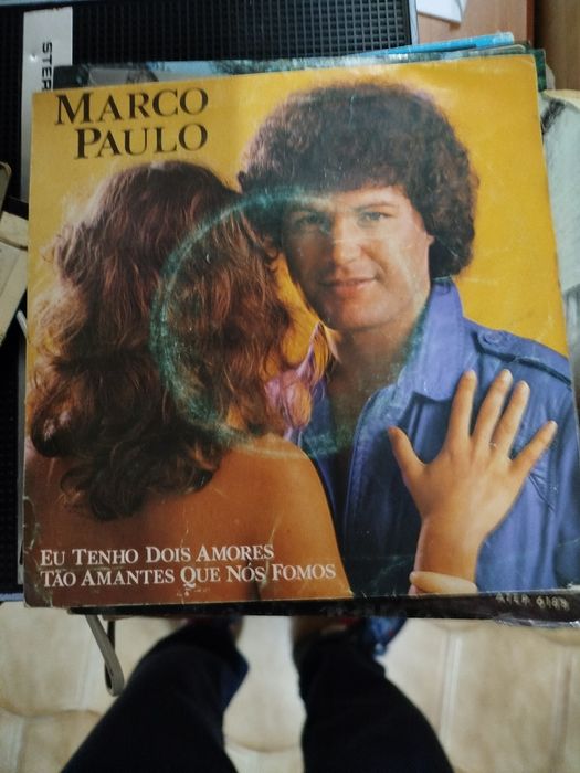 Vendo discos bem antigos