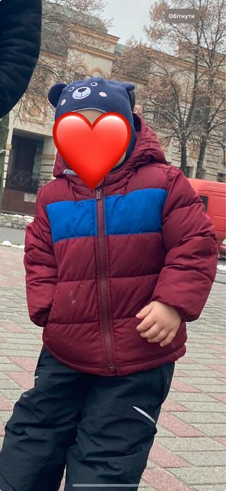 Куртка, зимова куртка, куртка old navy, куртка gap