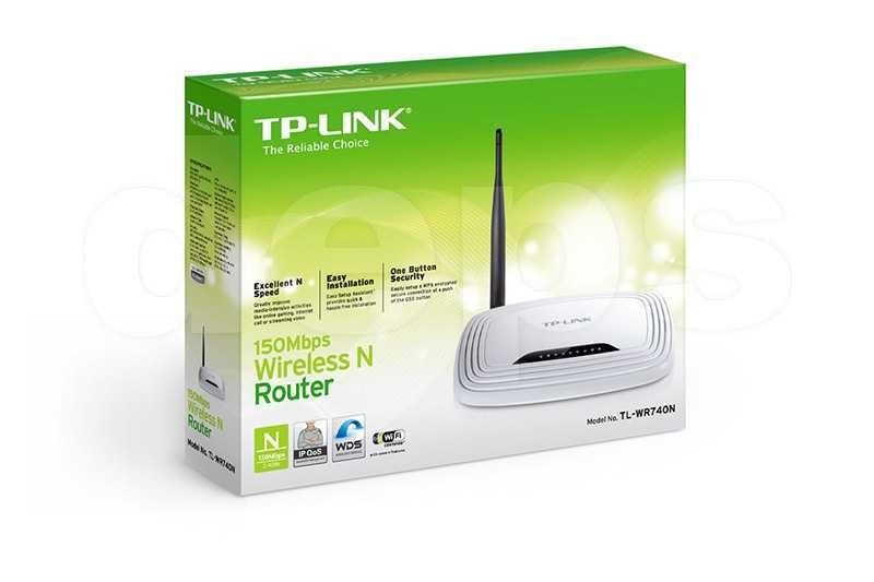 Роутер wi- fi. Tp Link WR740n