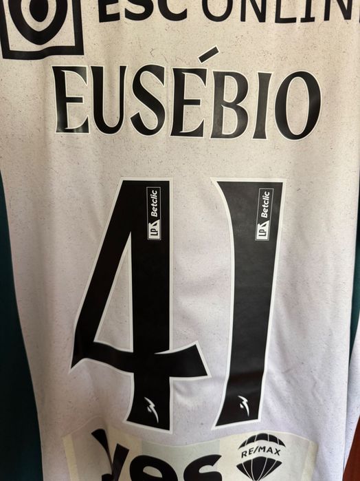 Camisola de jogo Estrela da Amadora