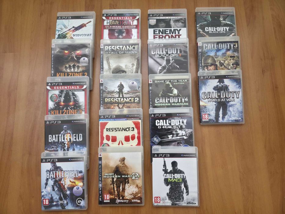 Jogos PS3 Ação 4€