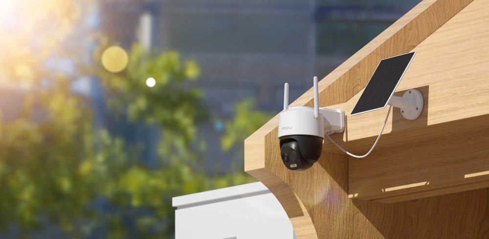 IМOU Cell PT 2C 5MP Wi-Fi акум. 5000 mAh Сонячна Панель Zoom 8х