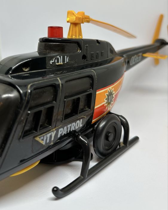 Helicóptero Police Anos 90