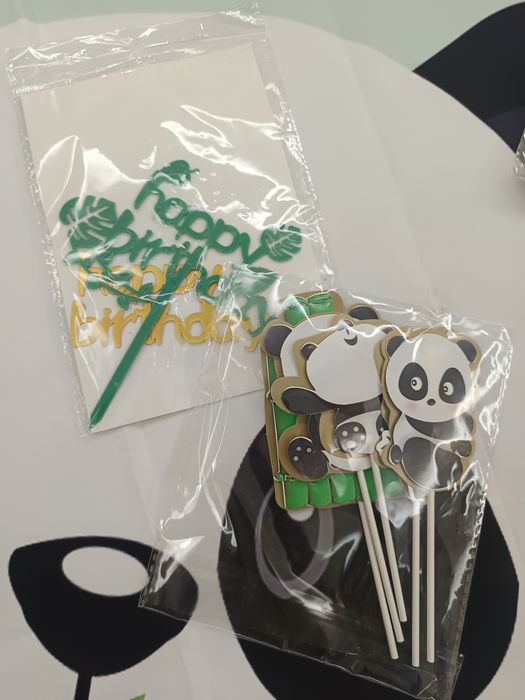 Festa de aniversário Panda