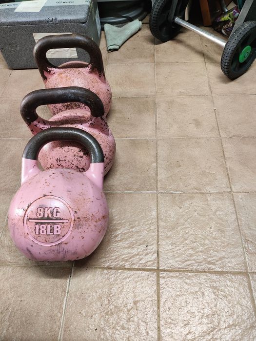 Ketlebells de competição 8kg