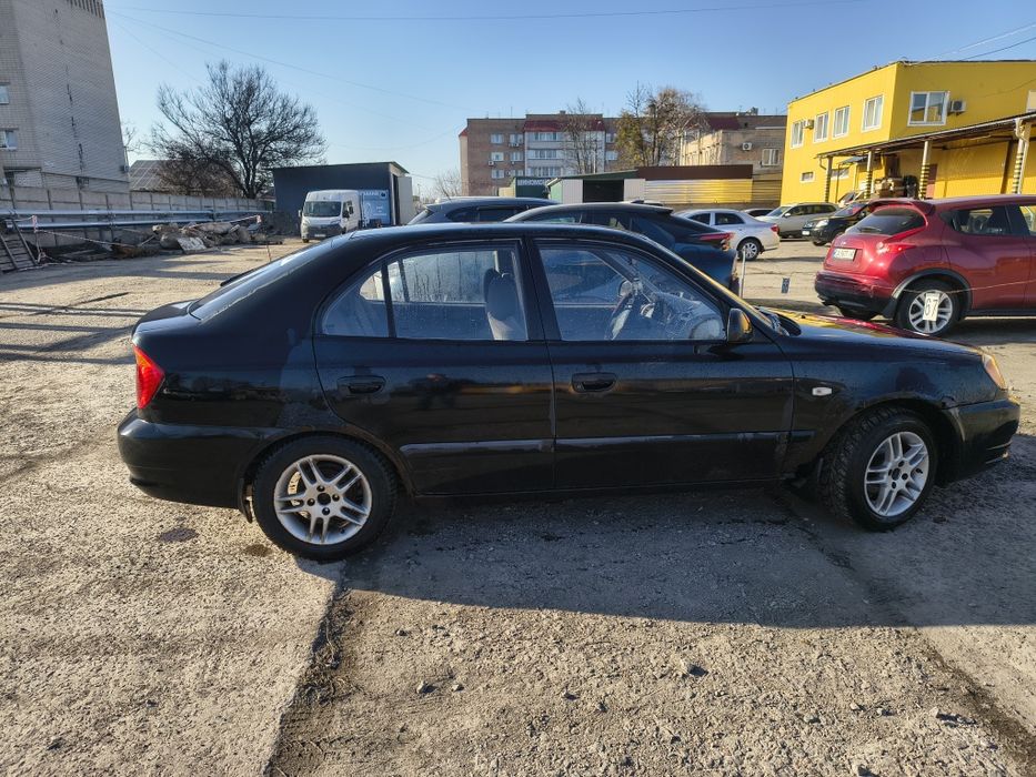 Hyundai Accent II поколение LC