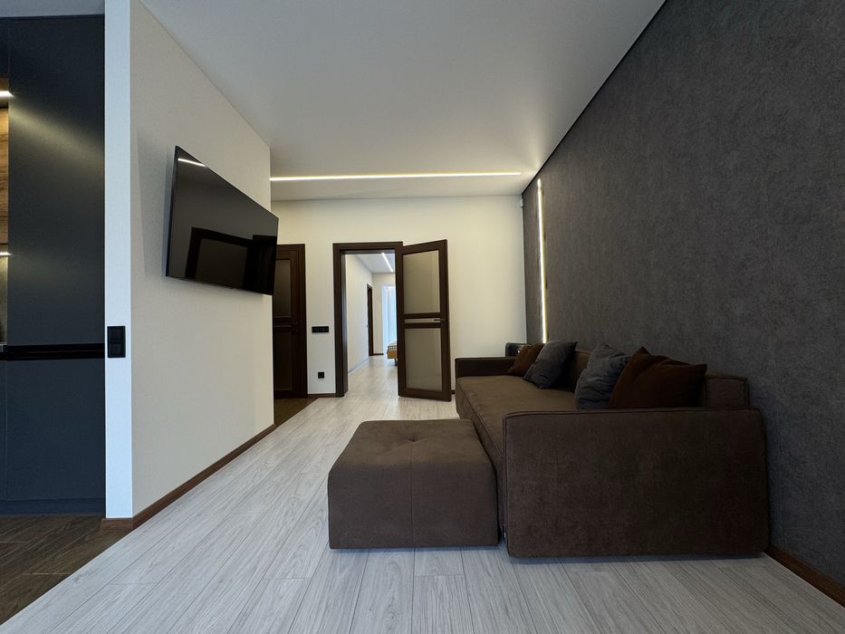 ‼️Центр‼️ 3 кімнатна квартира-студія, сучасний ремонт, інд.опалення