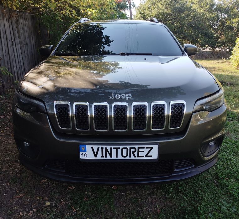 Продается собственный Jeep Cherokee 2019