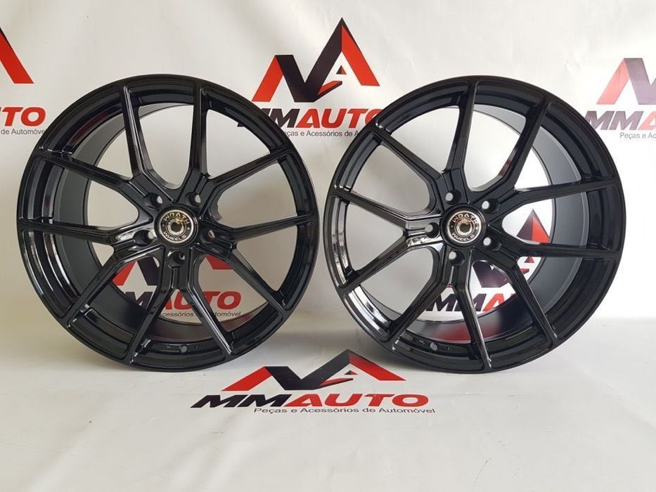Jantes Wrath WF7 Gloss Black 19 (BMW)