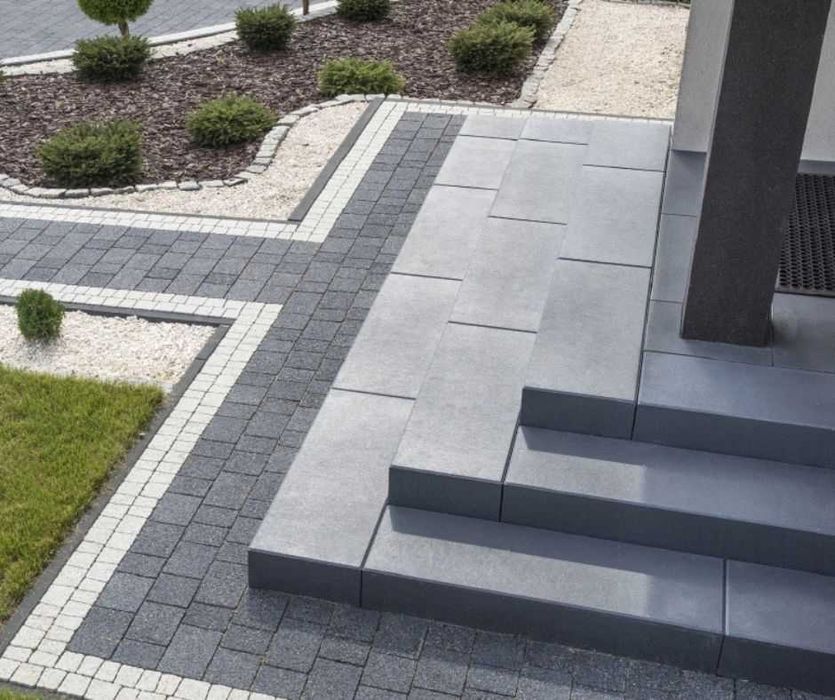 Stopnie blokowe NOVATOR / stopnie schodowe / monobloki / 16 kolorów