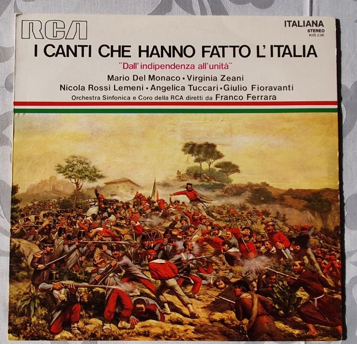 6 Discos VINIL (LP) Musica Clássica (ITÁLIA)