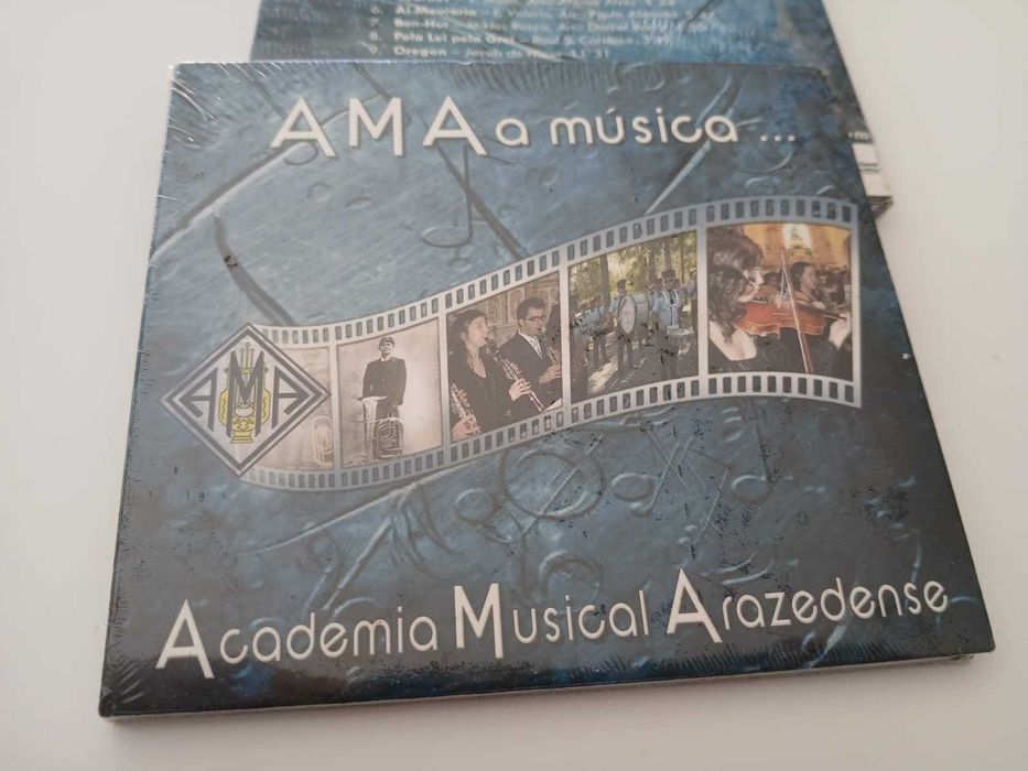 Academia Musical Arazedense CD FILARMÓNICA