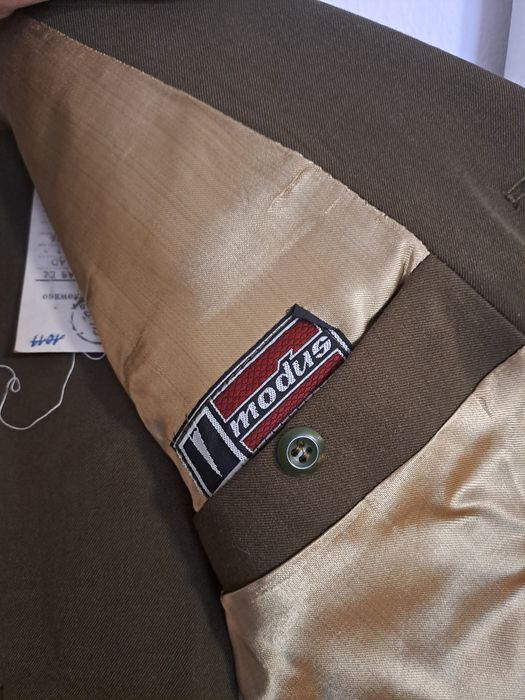 Mundur wyjściowy oficerski Wojsk Lądowych Ludowego Wojska Polskiego