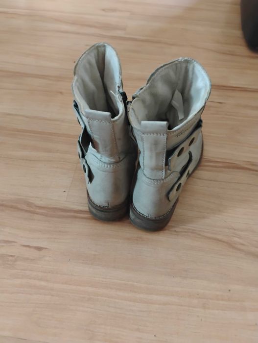 botki, skóra naturalna. r. 40