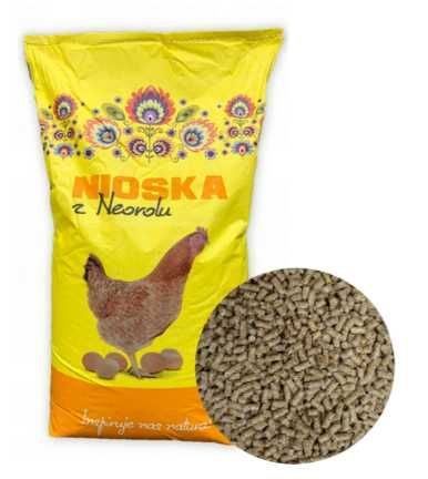Pasza granulka  dla kur przydomowych