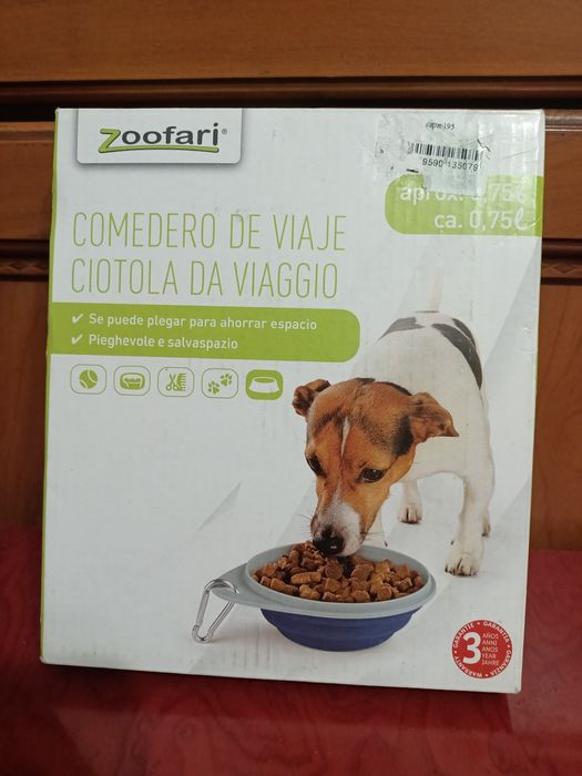 Складана дорожня миска для собак Zoofari®