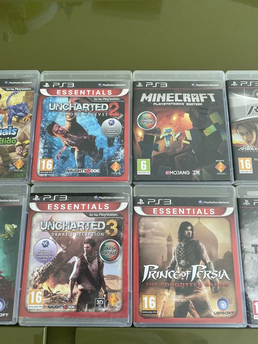Jogos PS3 em bom estado
