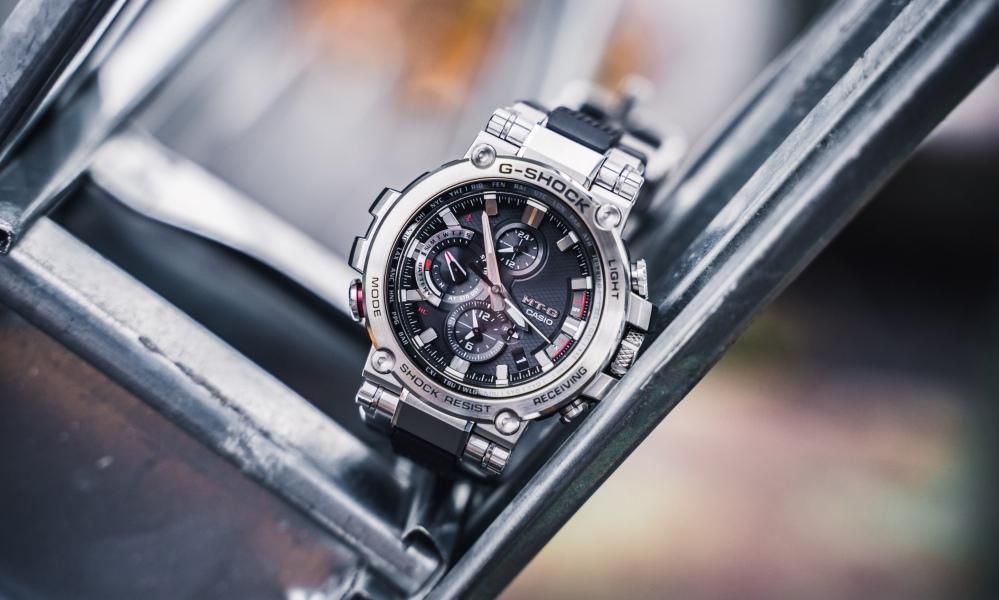 Часы Casio G-Shock MTG-B1000-1A ! Фирменная гарантия 2 года!