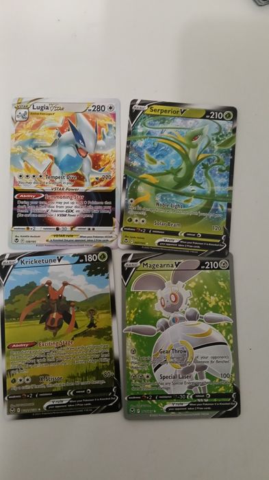Vendo cartas Pokémon
