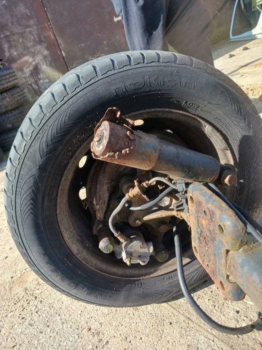 Oś do przyczepy ośka