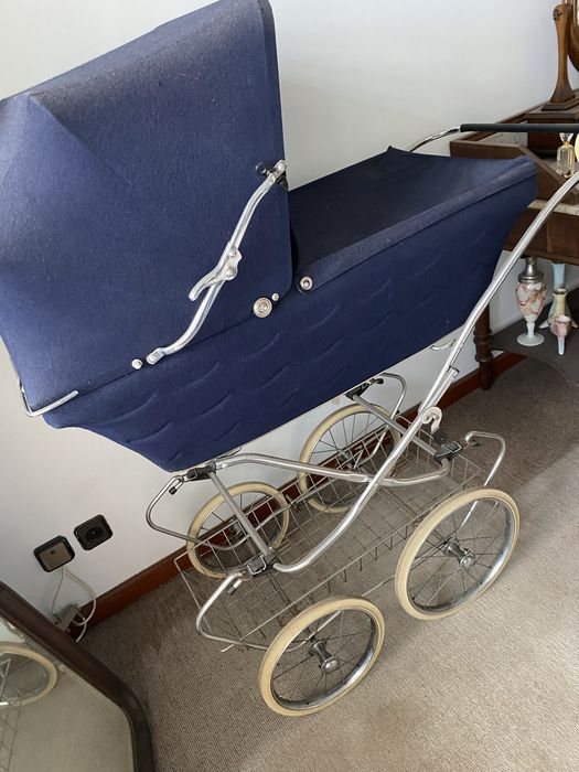 Carrinho de Bebé Antigo da Marca Pré-Natal