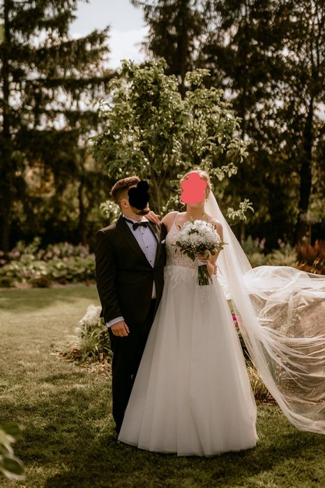 Suknia ślubna - stan idealny