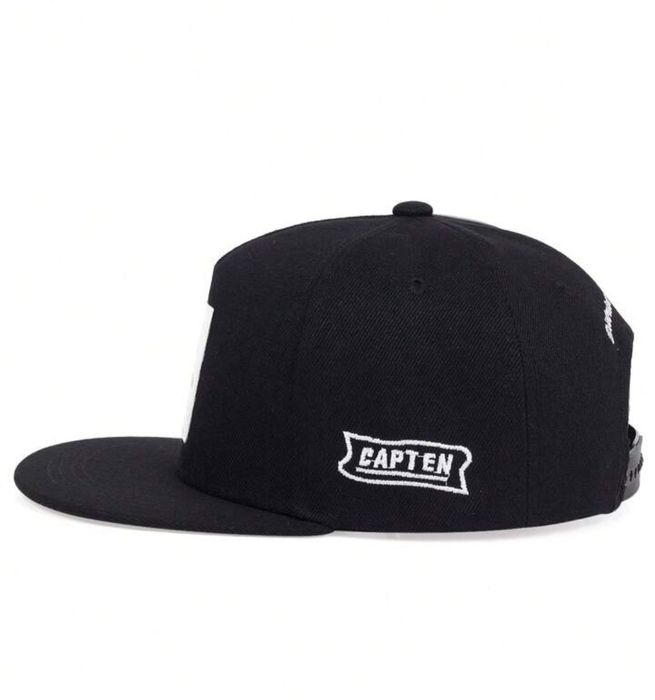 Czapka hip-hop Shein Brooklyn N°86 – czarna, HIP HOP WYPRZEDAŻ