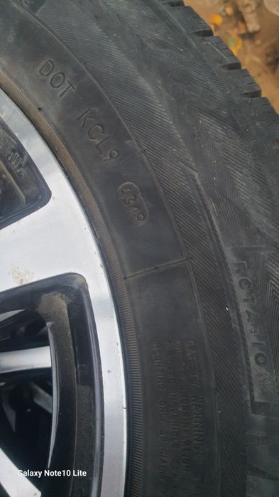 Продам комплект колёс  5 114.3 r16 205 65 Цена за штуку.