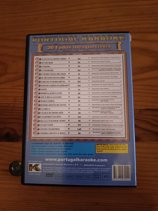 Karaoke Fados de sempre vol 2