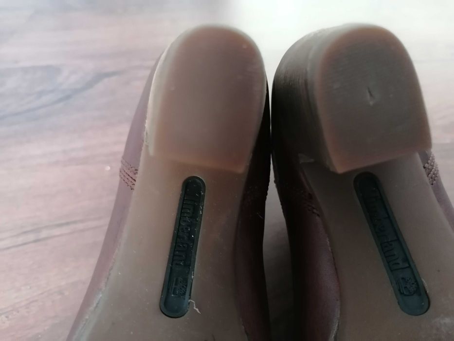 Timberland, 37,5,botki,braz
