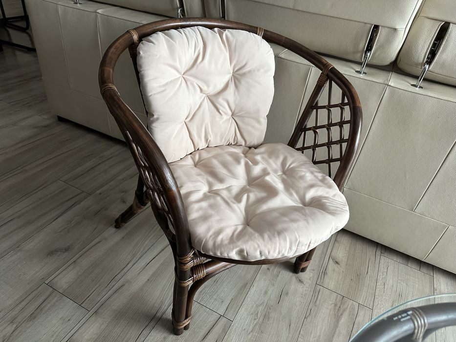 Meble ogrodowe BAMBUS i RATAN jak NOWE!!!