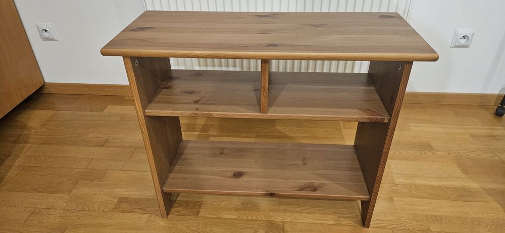 Stolik TV  IKEA Leksvik regał