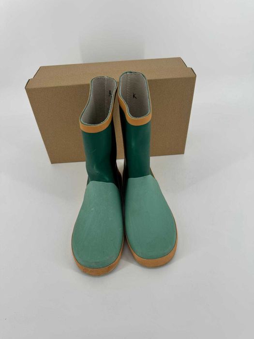 Calvin Klein ck kalosze gumiaki zielone 36 wodoodporne buty