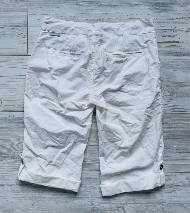 Spodenki bermudy Columbia biale S nowe