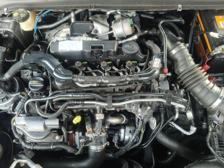 Silnik 2.0 T9CA T9CN Biturbo Ford Mondeo MK5 Galaxy Kompletny