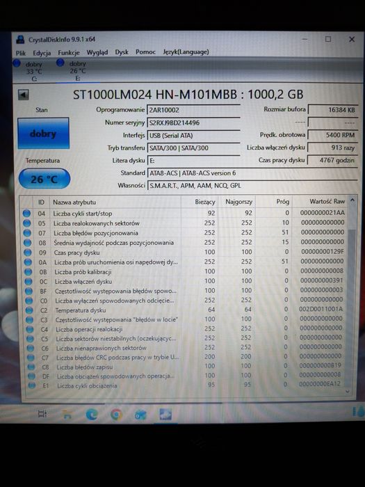 Dysk zewnętrzny Zinc Silver 1 tb