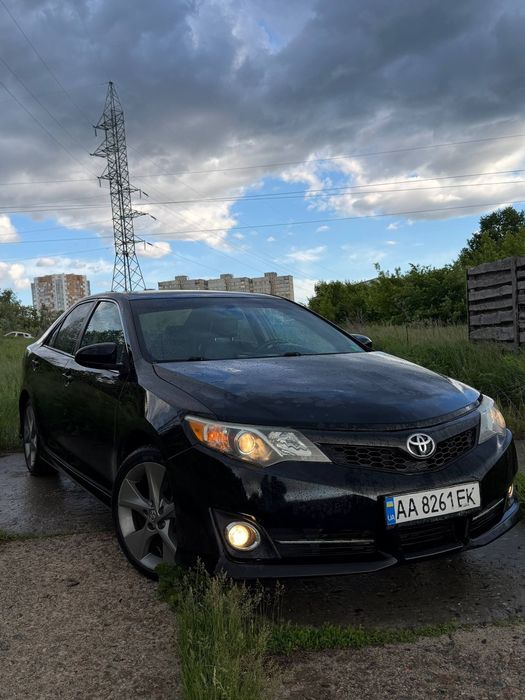 Toyota camry 2014 2.5 газ бенз