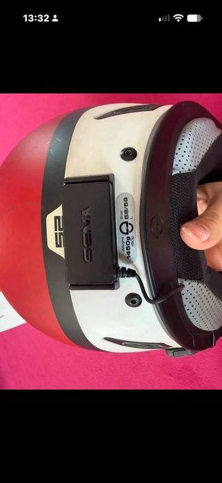 Kask Schuberth S2 Sport , Intercom Sena - stan bardzo dobry